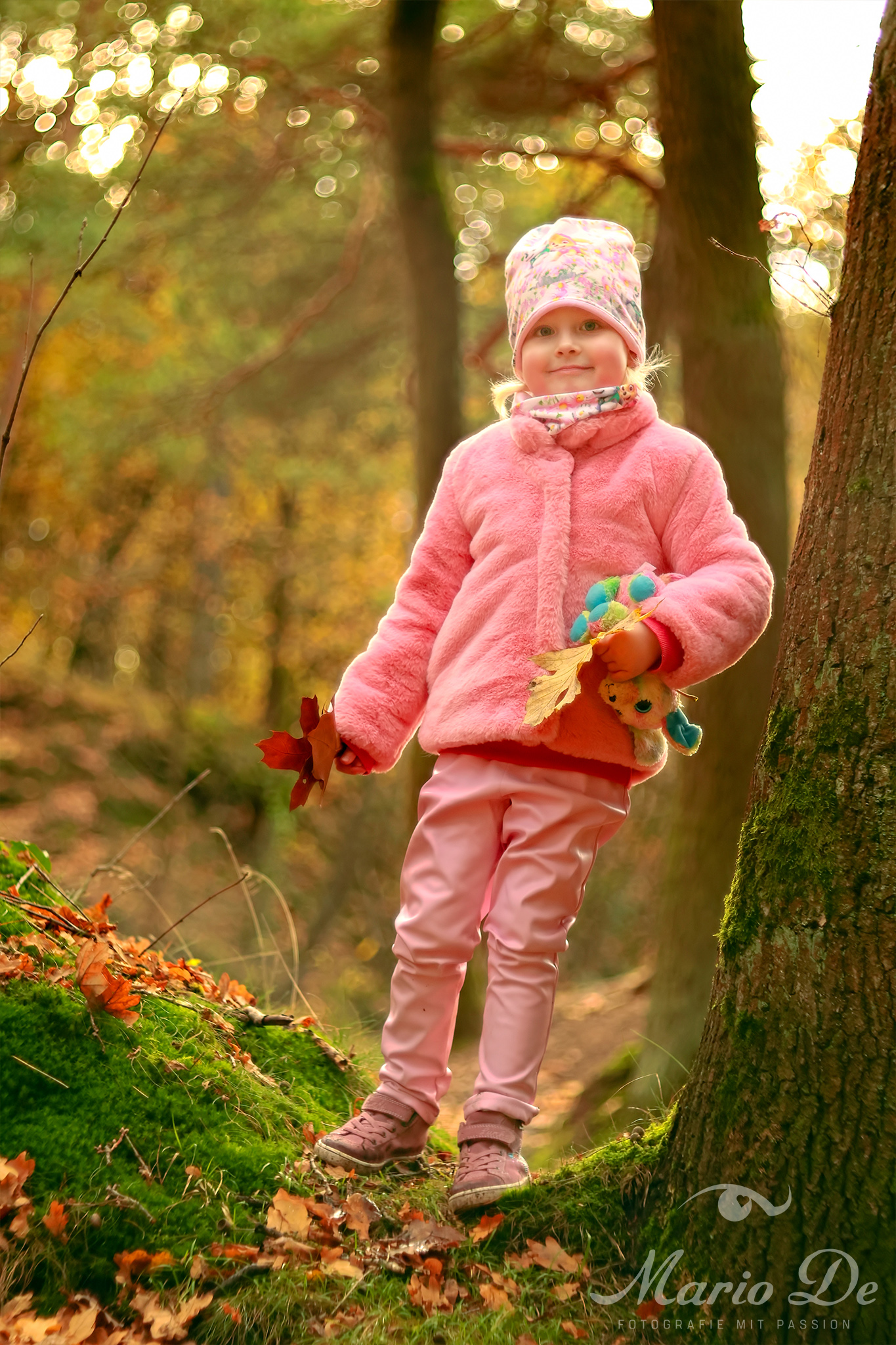 Outdoor Kinder- und Familienporträts Magdeburg