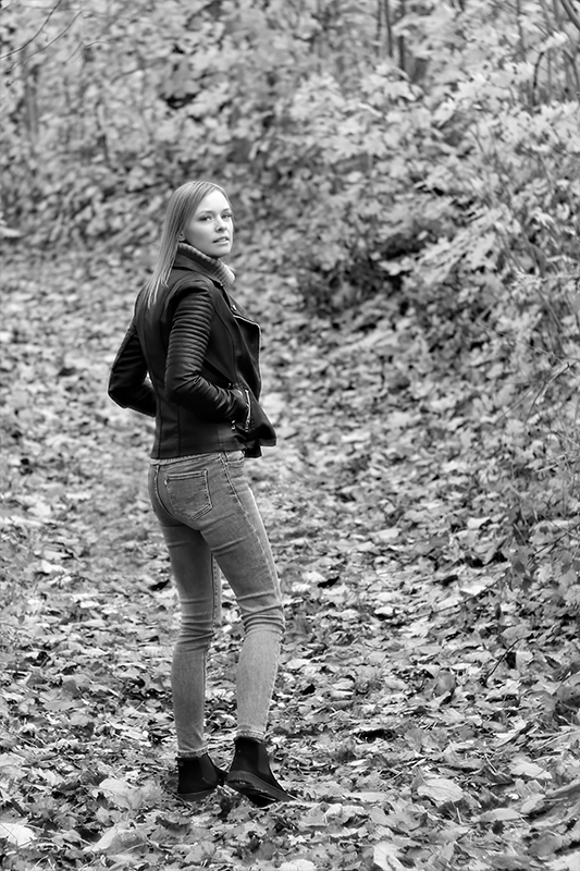 Outdoor Porträt