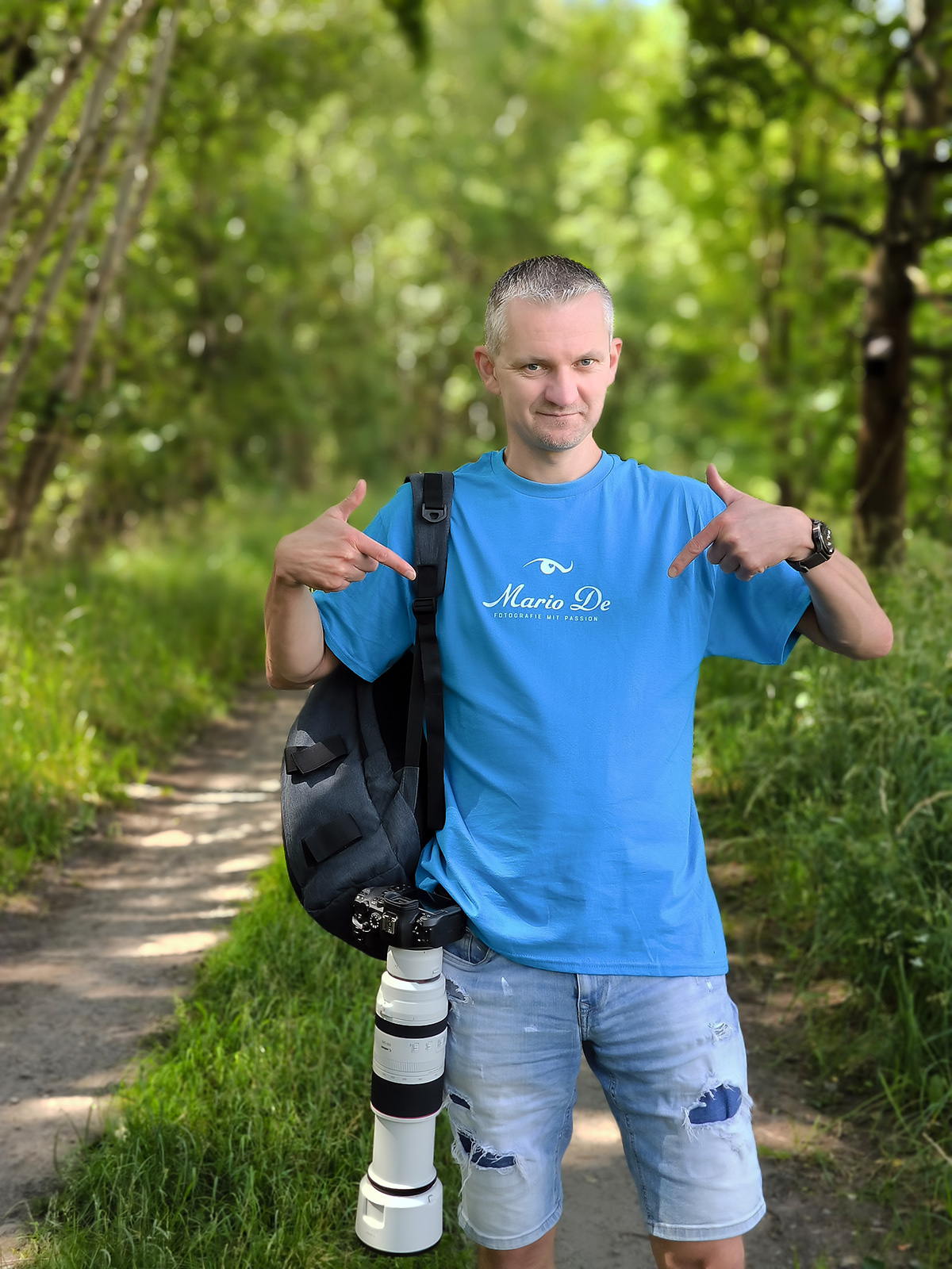 Fotograf Mario De - Porträt- und Hochzeitsfotograf in Magdeburg