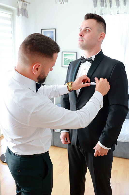 Getting Ready Foto