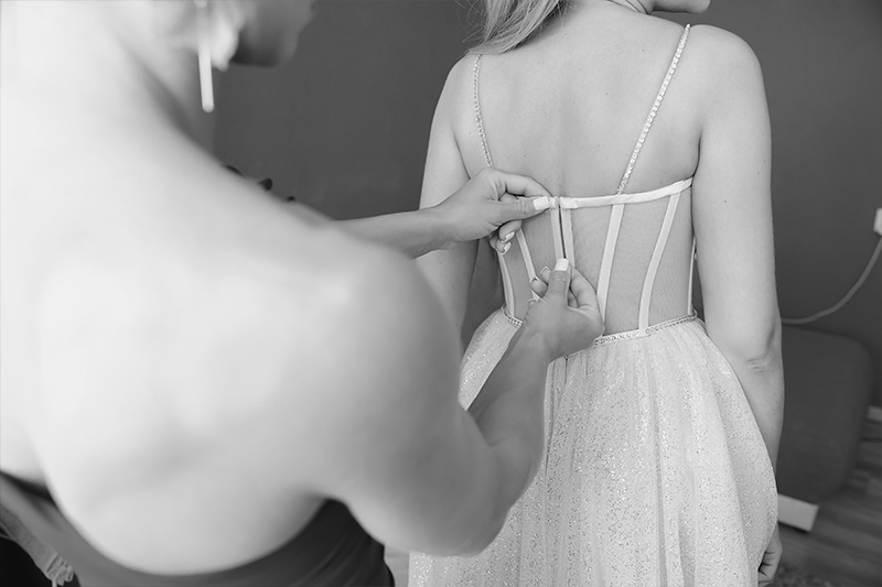 Getting Ready Foto