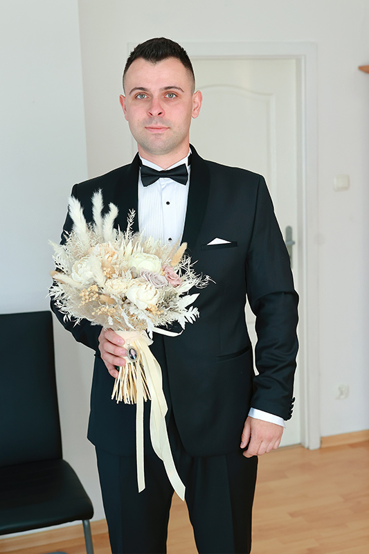 Getting Ready Foto