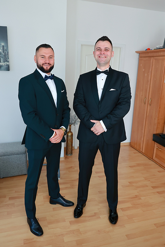 Getting Ready Foto