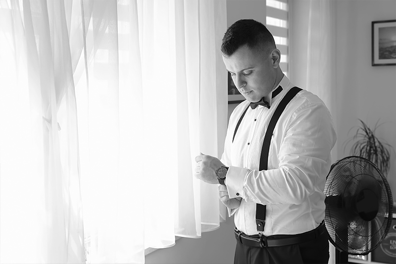 Getting Ready Foto